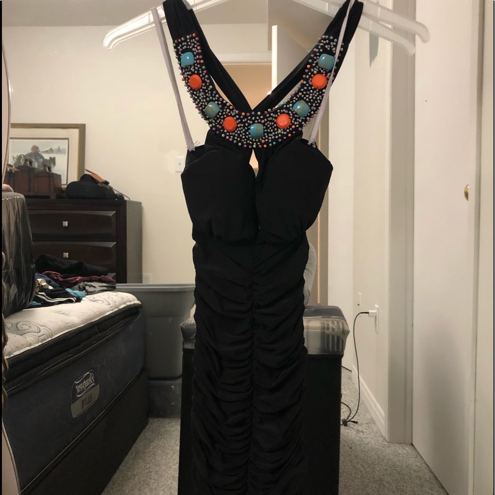 Costa Blanca Black little dress!